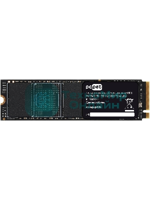 Накопитель SSD PC Pet PCI-E 4.0 x4 1TB PCPS001T4 M.2 2280 OEM