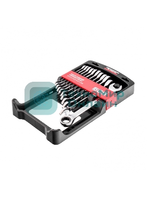 Набор ключей комбинированных Matrix, трещоточных 11 шт.