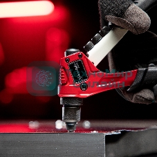 Заклепочник ручной Matrix, литой, 200 мм, заклепки 2,4-3,2-4,0-4,8 мм, PRO