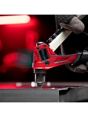 Заклепочник ручной Matrix, литой, 200 мм, заклепки 2,4-3,2-4,0-4,8 мм, PRO