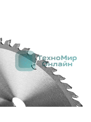 Пильный диск по дереву Gross ф190 х 20мм, 48 зубьев + кольцо 20/16мм