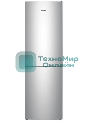 Холодильник Atlant XM-4621-181 серебристый двухкамерный 205/119л морозилка снизу