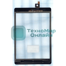 Сенсорное стекло (тачскрин) для Xiaomi MiPad 7.9, черное