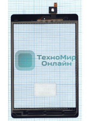 Сенсорное стекло (тачскрин) для Xiaomi MiPad 7.9, черное