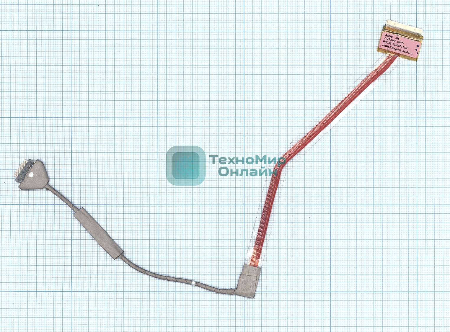 Шлейф матрицы для ноутбука Asus S5 S5000 VER-1