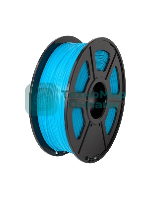Филамент NVPrint PLA Noctilucent (Glow In the Dark) Blue для 3D печати диаметр 1.75мм длина 330 метров масса 1 кг