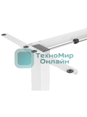 Подстолье Cactus CS-EDF-WT каркас белый