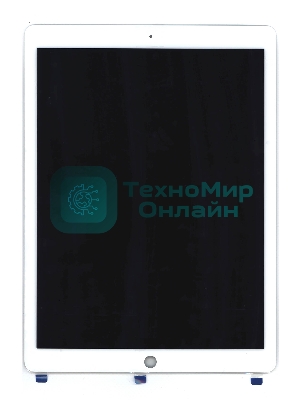 Дисплей (модуль) для iPad Pro 12.9 2015 (A1584, A1652) в сборе с тачскрином и коннектором белый