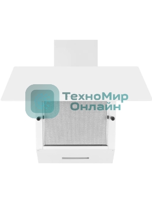 Вытяжка наклонная Kuppersberg F 605 W белый, 59.7 см, 1300 куб. м/ч, 48 дБ