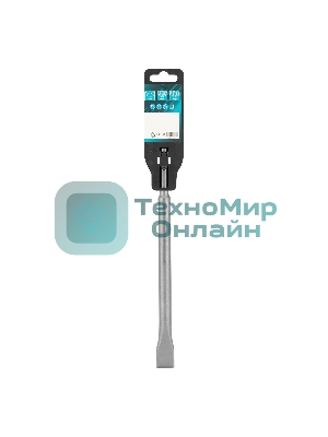 Зубило плоское Gross 20 х 250мм, CrMo, SDS PLUS