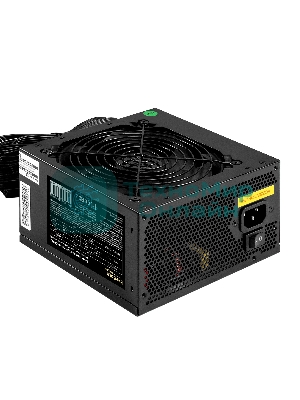 Блок питания серверный 500W ExeGate ServerPRO-500PAS (ATX, APFC, КПД 80% (80 PLUS), 12cm fan, 24pin, 2x(4+4)pin, 4xPCI-E, 6xSATA, 4xIDE, Cable Management, black)
