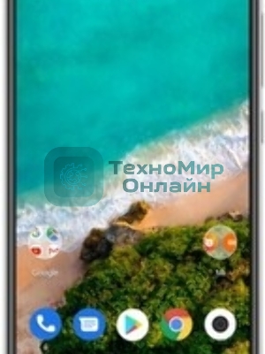 Дисплей для Xiaomi Mi A3 CC9e в сборе с тачскрином OLED черный