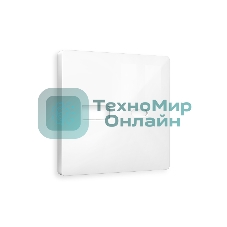 Лицевая панель ALFA (Белый глянец) для розетки 2USB тип A+C QUANT AP1110