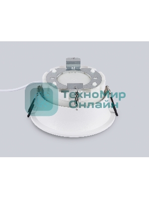 Светильник Ambrella light TN51810 WH белый GX53 max 15W D105*36