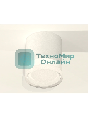 Светильник Ambrella Light XS7401043 SWH/FR/CL белый песок/белый матовый/прозрачный MR16 GU5.3 (C7401, N7160)