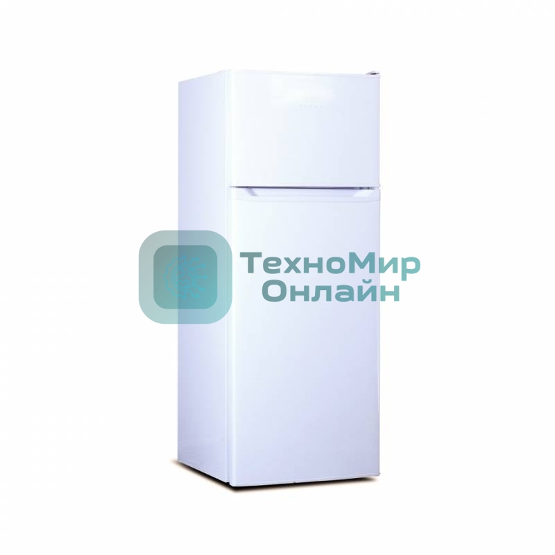 Холодильник Nordfrost NRT 141 032 белый двухкамерный 210/51 л морозилка сверху