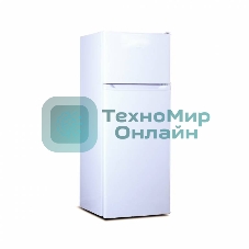 Холодильник Nordfrost NRT 141 032 белый двухкамерный 210/51 л морозилка сверху