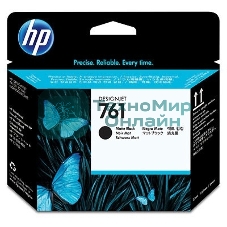 Картридж струйный HP 761 CH648A черный матовый печатающая головка для HP DJ T7100