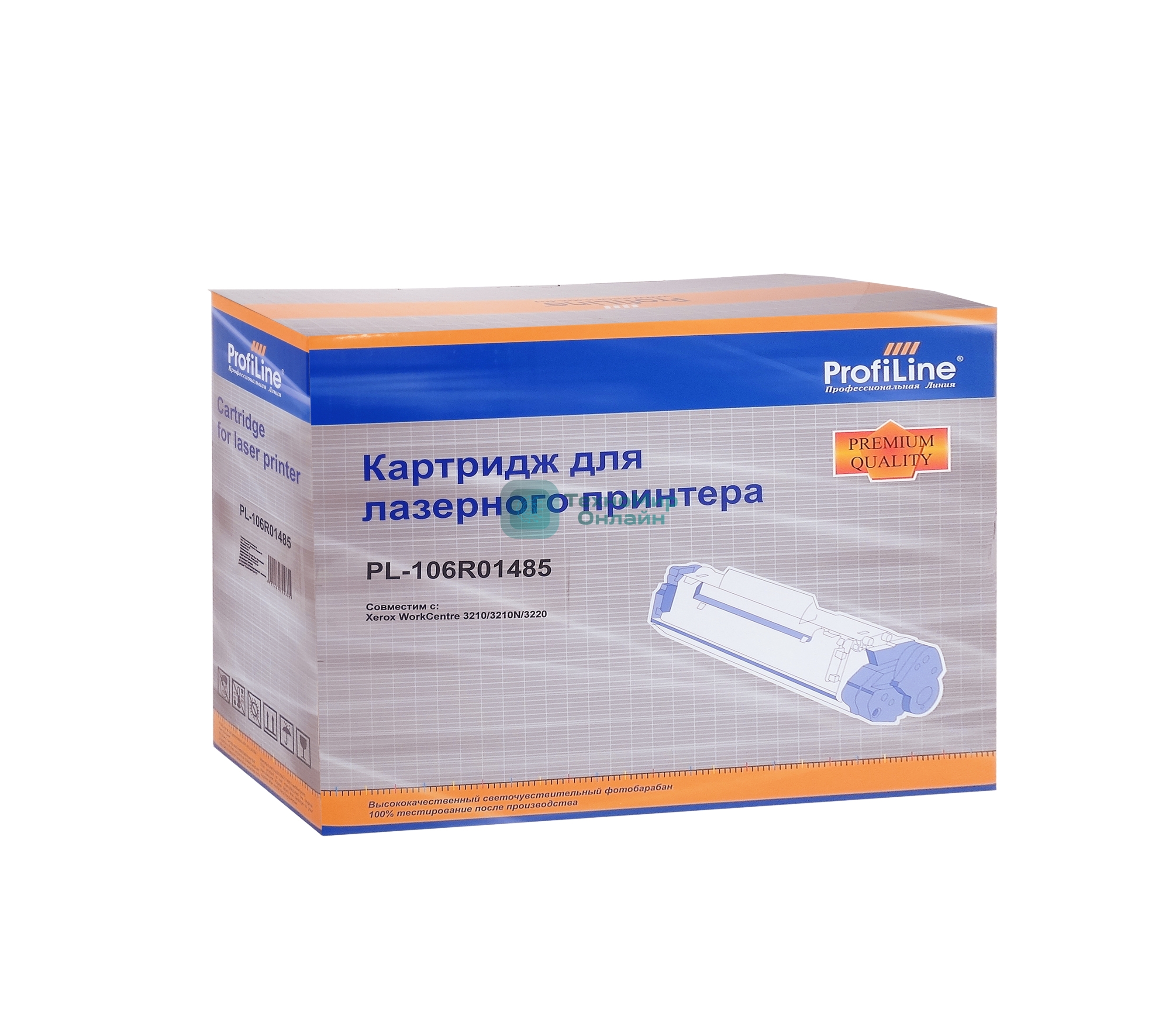 Картридж ProfiLine PL-106R01485 для принтеров Rank Xerox WC 3210/3210N/3220/3220DN 2000 копий