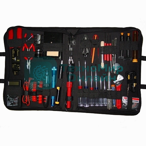 Набор инструментов Gembird TK-Elec (63 предметов)