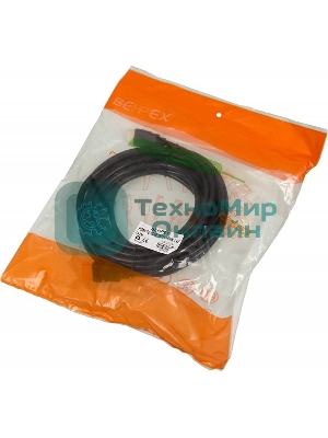 Кабель аудио-видео High Speed ver.1.4 HDMI (m)/HDMI (m) 7м. позолоченные контакты черный