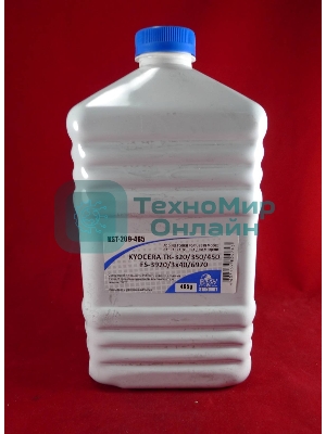 Тонер Kyocera TK-320/350/450 FS-3920/3040/3140/3540/3640/6970 (фл. 465г) B&W Standart фас Россия