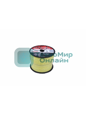 Провод ПГВА Rexant 1х1.50 мм², желтый, бухта 100 м