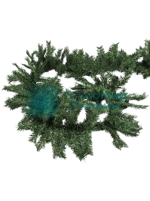 Еловый шлейф Neon-night искуственный 2,7 м