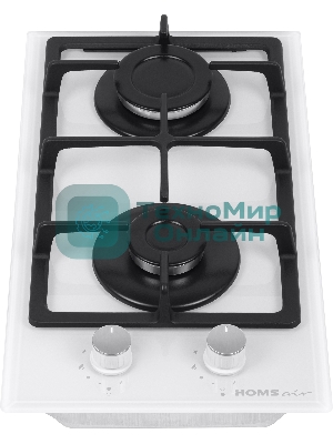 Газовая варочная панель HOMSair HGG323GCWH