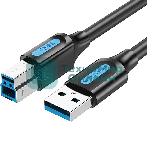 Кабель Vention USB 3.0 AM/BM - 2м