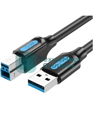 Кабель Vention USB 3.0 AM/BM - 2м