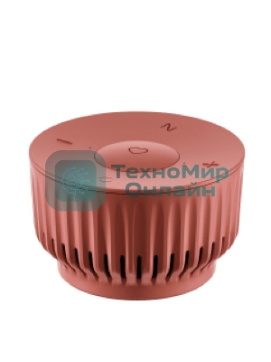 Умная колонка Sber SberBoom Mini, 5Вт, 1.0, мультирум, стереопара, детектор шума, световая индикация, Wi-Fi, Bluetooth 5.0, Салют, марсианский красный