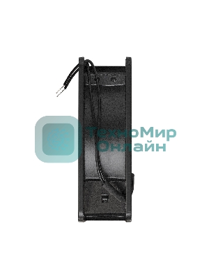 Вентилятор для корпуса ExeGate EX09238BAL черный, 92 мм, 2800 об/мин, 40 дБ