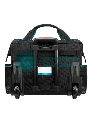 Сумка для инструмента Gross 460х240х340мм, выдвижная рукоятка, колеса