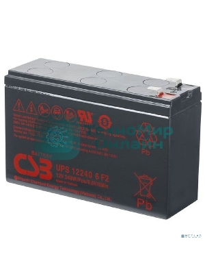 Батарея для ИБП CSB UPS122406 12В 240Вт
