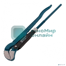 Ключ трубный рычажный Gross 15613 №21,5'' цельнокованный CrV, тип - S''