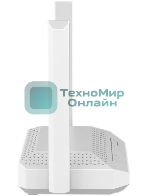 Гигабитный интернет-центр Keenetic Racer KN-4010 с Mesh Wi-Fi 6 AX3000, 2 портами Gigabit Ethernet и переключателем режима роутер/ретранслятор