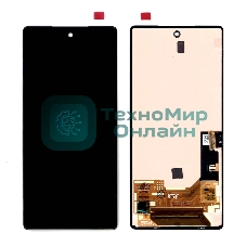 Дисплей (модуль) для Google Pixel 6 в сборе с тачскрином OLED черный