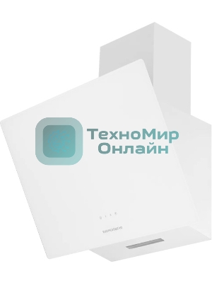Вытяжка наклонная Kuppersberg F 605 W белый, 59.7 см, 1300 куб. м/ч, 48 дБ