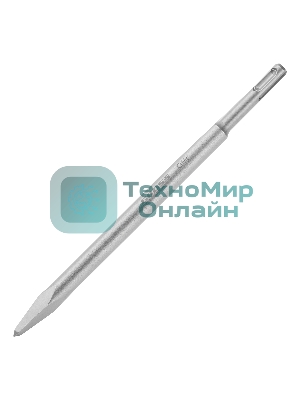 Зубило пикообразное Gross 250 мм, CrMo, SDS PLUS