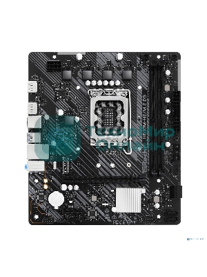 Материнская плата ASRock H610M-H2/M.2, LGA 1700, Intel H610, 2xDDR4, 4xSATA, 1xM.2, 1xPCIe 4.0 x16, 1xPCIe 3.0 x1, 2xHDMI, 1x1Gb LAN, 4xUSB-A 3.2 Gen 1, 2xUSB-A 2.0, 7.1, Micro ATX