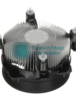 Кулер PcCooler R120-XXNIXX-GL черный 95мм алюминий 2700rpm 27.8db 4-pin 95W 70мм