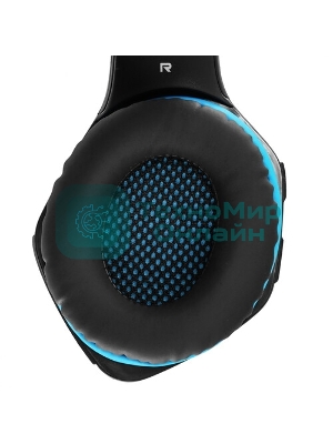 Гарнитура Crown CMGH-2001 чёрный, проводная