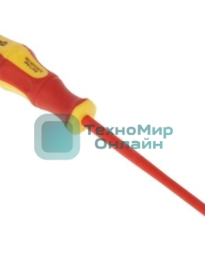 Отвертка диэлектрическая КВТ шлиц 3х100, серия 