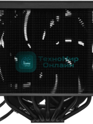 Кулер для процессора DEEPCOOL Assassin 4S черный, 140 мм, алюминий/медь, 1800 об/мин, 29.3 дБ, 4 pin, 250 Вт, 164 мм
