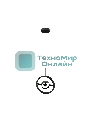 Корпус светильника C9112 SBK черный песок 200*20*1085mm GX53