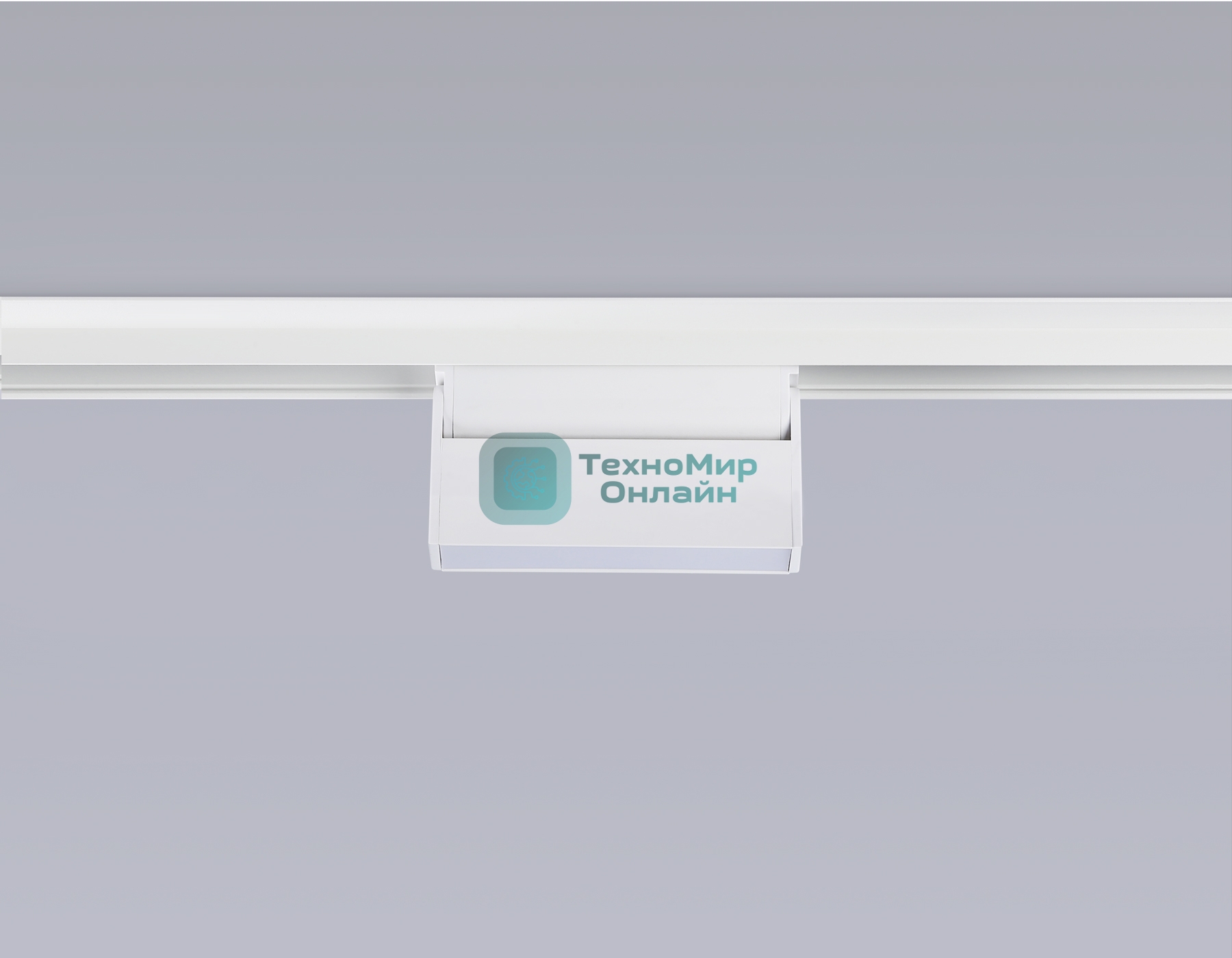 Светильник трековый светодиодный GL4058 WH белый IP20 6W 4200K 48V 115*22*105