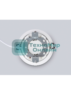 Светильник Ambrella light TN51810 WH белый GX53 max 15W D105*36