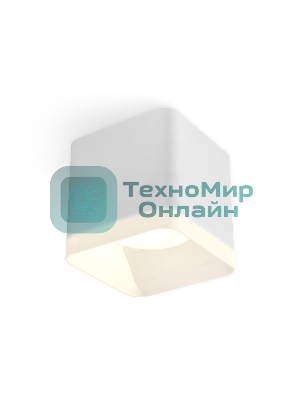 Светильник Ambrella Light XS7805040 SWH/FR белый песок/белый матовый MR16 GU5.3 (C7805, N7755)
