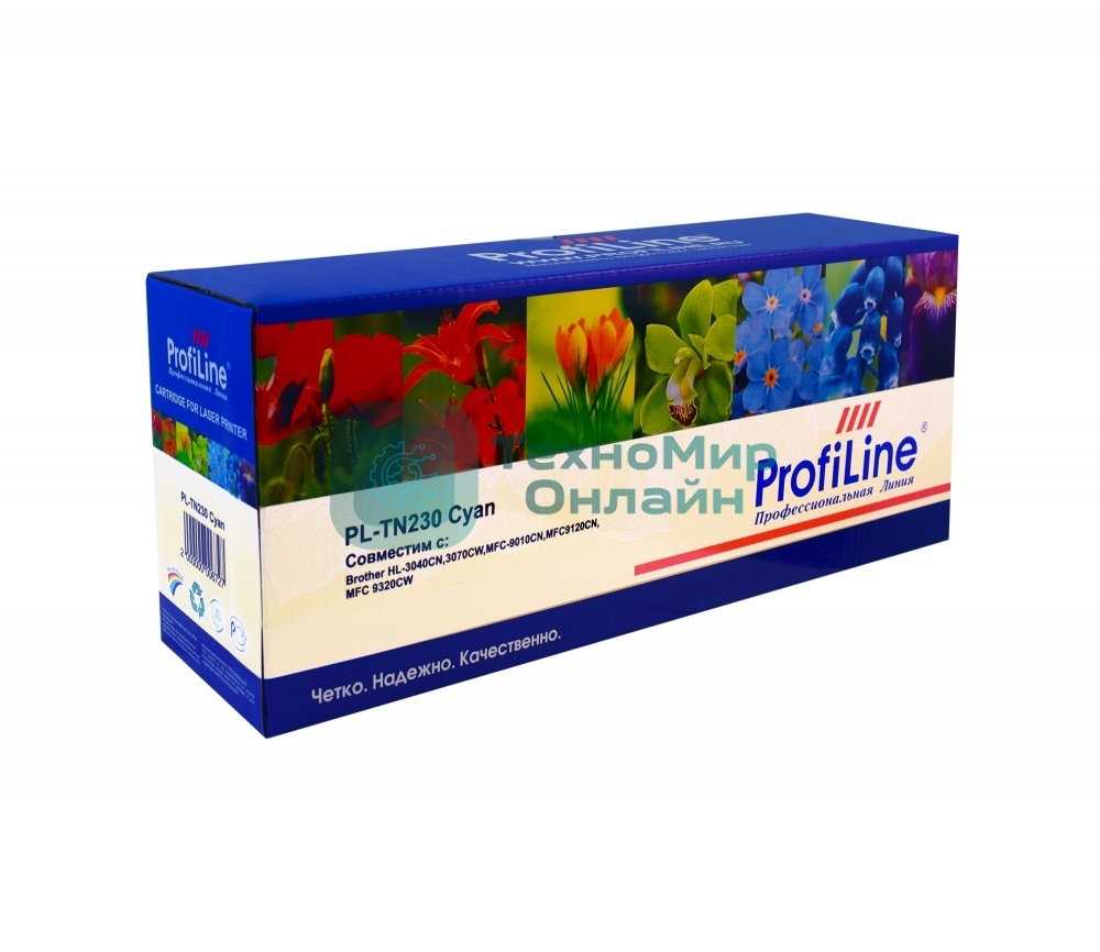 Картридж лазерный ProfiLine PL-TN-230C для принтеров Brother HL-3040/DCP9010CN/MFC9120CN 1400 копий